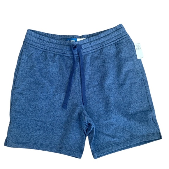Old Navy Mens Blue Knit Jersey Lounge Athletic Gym Shorts Medium NWT - Picture 1 of 6